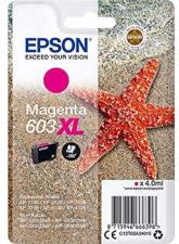 Epson 603 Serie Stella Marina, Cartuccia originale getto d’inchiostro, Formato XL,Magenta