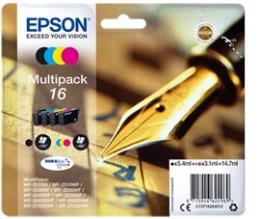 EPSON MULTIPACK 16 N.4 CARTUCCE