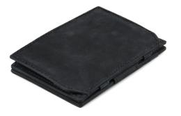 ESSENZIALE MAGIC COIN POKET VINTAGE Carbon Black