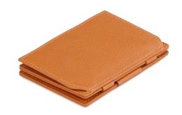 ESSENZIALE MAGIC COIN POKET VINTAGE Cognac Brown