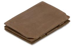 ESSENZIALE MAGIC COIN POKET VINTAGE Java Brown