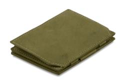 ESSENZIALE MAGIC COIN POKET VINTAGE Olive Green