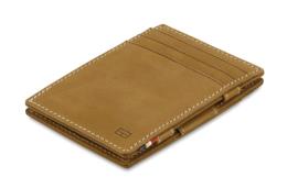 ESSENZIALE MAGIC WALLET Camel Brown