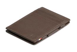 ESSENZIALE MAGIC WALLET Chocolate Brown