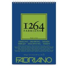 FABRIANO 1264 BLOCCO A4 SPIRALATO LATO CORTO DISEGNO 180GR