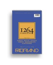 FABRIANO 1264 BLOCCO A5 SPIRALE SCHIZZI 90GR