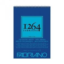 FABRIANO 1264 BLOCCO TECNICHE MISTE A4 GR.300