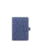 Filofax Agenda Organizer Confetti Personal Blu Quartz