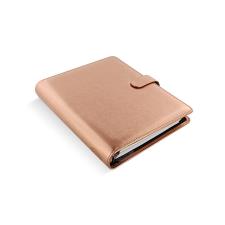 Filofax Agenda Organizer Saffiano A5 Oro rosa