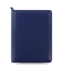 Filofax Metropol Zip Organiser A5 2021 Navy