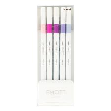 Fineliner Emott tratto 0,4mm colori ass floral  cf 5 pezzi