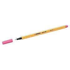 Fineliner Stabilo Point 88  tratto 0,4mm  Rosa neon