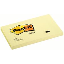 Foglietti Post-it Note - 76x127 mm - Giallo Canary