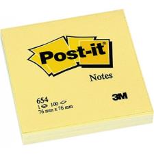 Foglietti Post-it Note - 76x76 mm - Giallo Canary