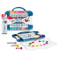 Giotto valigetta con 12 tubetti 12ml tempera extrafine + 1 pennello