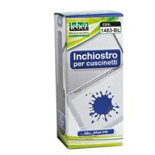 INCHIOSTRO BLU 30ml senza OLIO PER CUSCINETTI LEBEZ