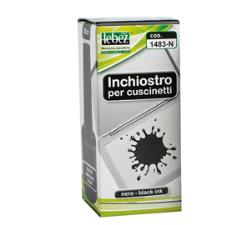 INCHIOSTRO NERO 30ml senza OLIO PER CUSCINETTI LEBEZ