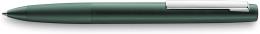 LAMY Aion 277 - Penna a sfera moderna di colore verde scuro in una parte in alluminio senza saldature