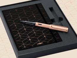 LAMY Lx paper Set Fountain Pen Marrone