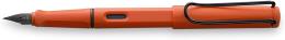 Lamy Safari 041 - Penna stilografica moderna color Savannah arancio con impugnatura ergonomica e design senza tempo, pennino M