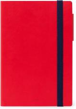 Legami Agenda Rossa Medium Settimanale con Notebook 12 mesi
