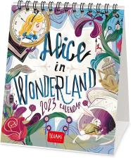 Legami Calendario Alice in Wonderland da tavolo 2023