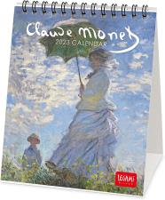 Legami Calendario Claude Monet da tavolo 2023