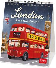 Legami Calendario London da tavolo 2023