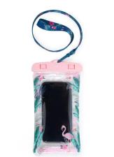 Legami Custodia Impermeabile per Smartphone Flamingo
