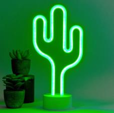 Legami Lampada Led Effetto Neon It’s a Sign Cactus