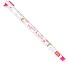 LEGAMI PENNA GEL CANCELLABILE UNICORNO ROSA