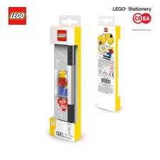 LEGO Gel Pen Nero + Minifigure