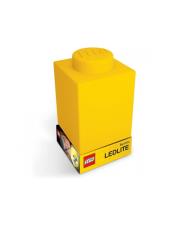 Lego Luce Notturna Classic Silicone Brick Gialla 8 x 8 cm JoyToy