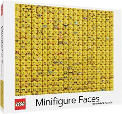 LEGO Minifigure Faces 1000 Piece Facce