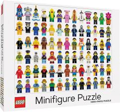 LEGO Minifigure Puzzle 1000 pezzi