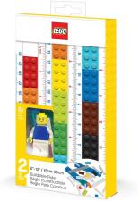 LEGO Righello Costruibile + Minifigure