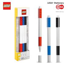 LEGO Set di 3 penne gel