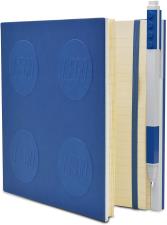 LEGO Taccuino Locking Notebook Blu