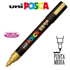 Marcatore UNI POSCA PC5M punta media 1,8 - 2,5 mm oro UNI MITSUBISHI