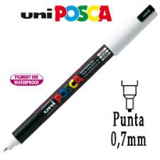 Marcatore UNI POSCA Pen PC1M punta extra fine 0,7 mm bianco UNI MITSUBISHI