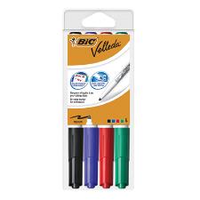 MARKER BIC VELLEDA 1741 PZ.4 PUNTA TONDA