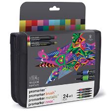 MARKER W&N MIXED ASTUCCIO SET 24