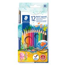 MATITA AQUARELLABILE ASTUCCIO 12 NORIS CLUB STAEDTLER