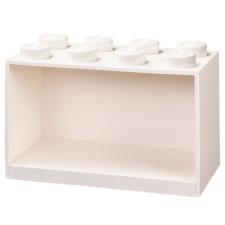 Mensola Lego Brick Shelf 8, bianca