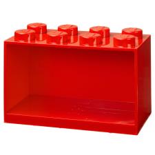 Mensola Lego Brick Shelf 8, Rossa
