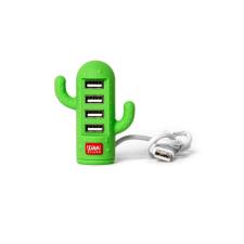Mini Hub USB a 4 Porte Cactus