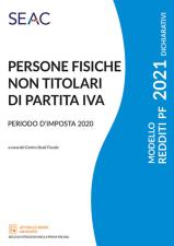 MODELLO REDDITI 2021 PERSONE FISICHE NON TITOLARI DI P. IVA