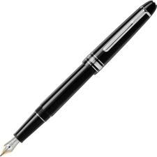 Mont Blanc Stilografica Meisterstuck Platinum-Coated Classique Nera