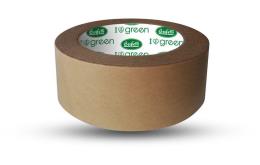 Nastro I love green in carta FSC  50 m x 50 mm