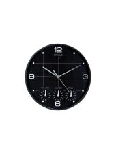 Orologio da parete One Time diametro 30,5 cm nero